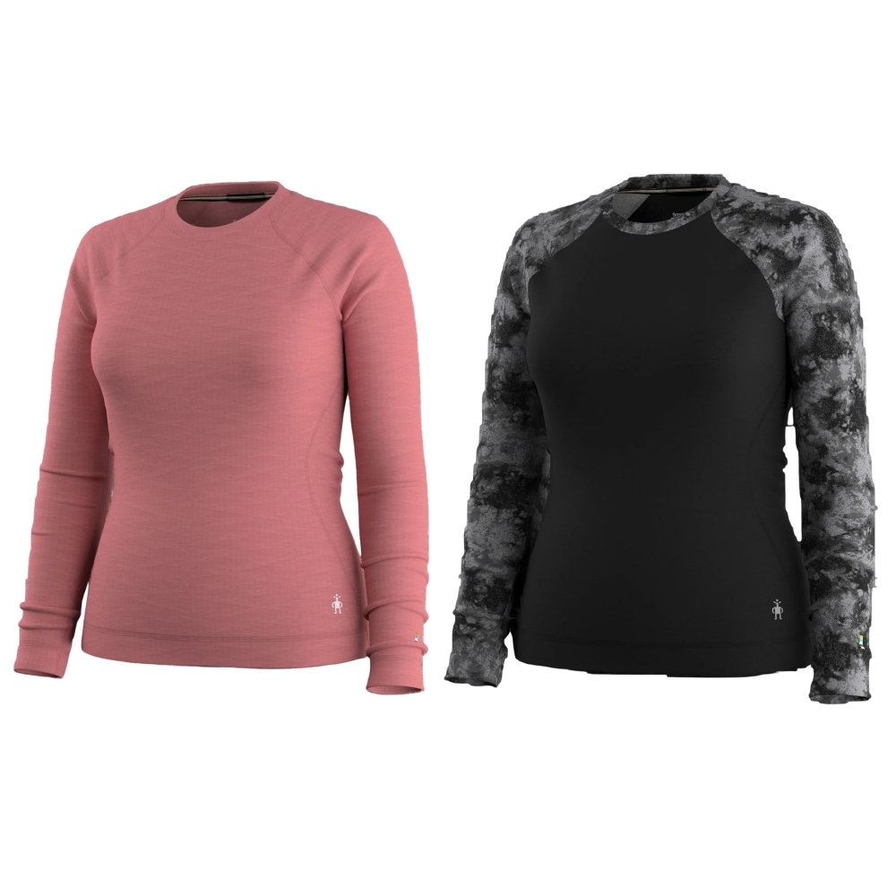 【Smartwool】女款 Thermal 美麗諾羊毛圓領長袖(SW016370)