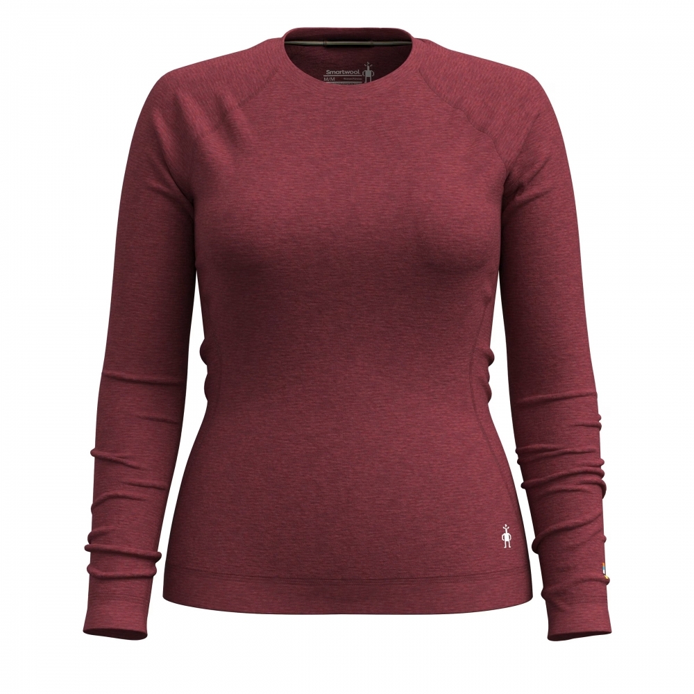 【Smartwool】女款 Thermal 美麗諾羊毛圓領長袖(SW016370)