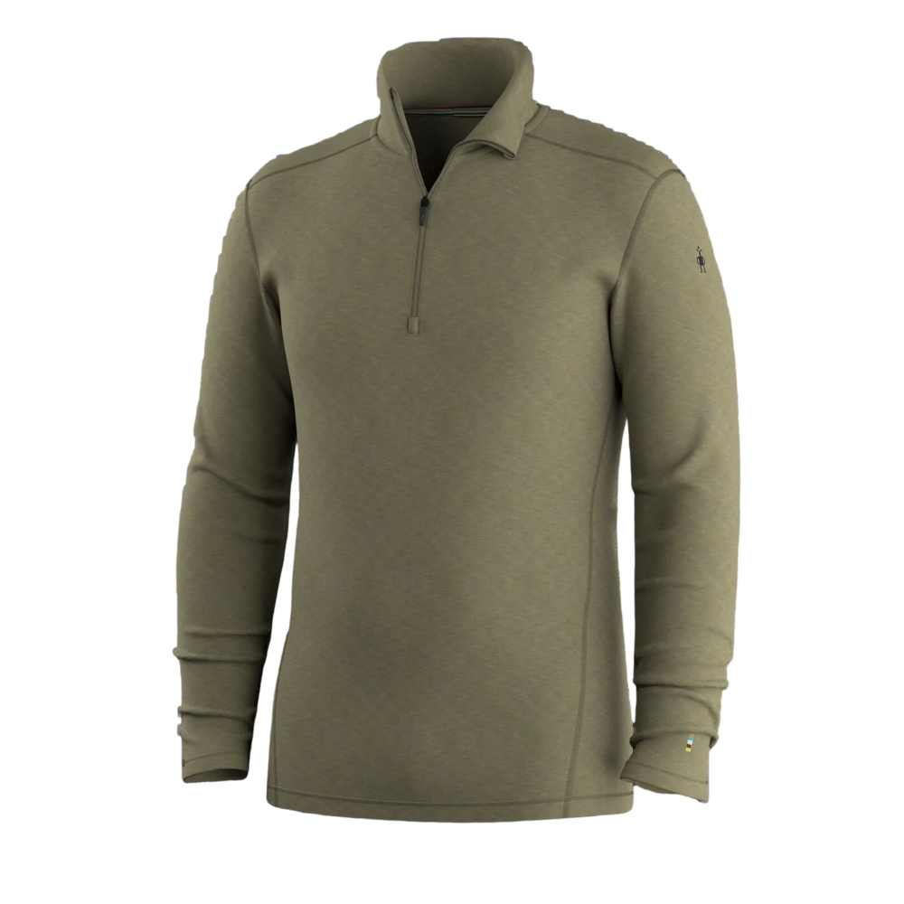 【Smartwool】男款 Thermal 美麗諾羊毛長袖拉鍊T(SW002822)