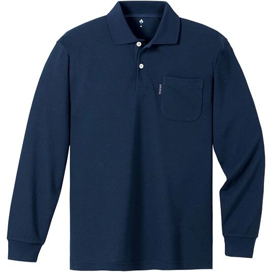 【mont-bell】男款 WIC. L/S POLO衫(1114230)