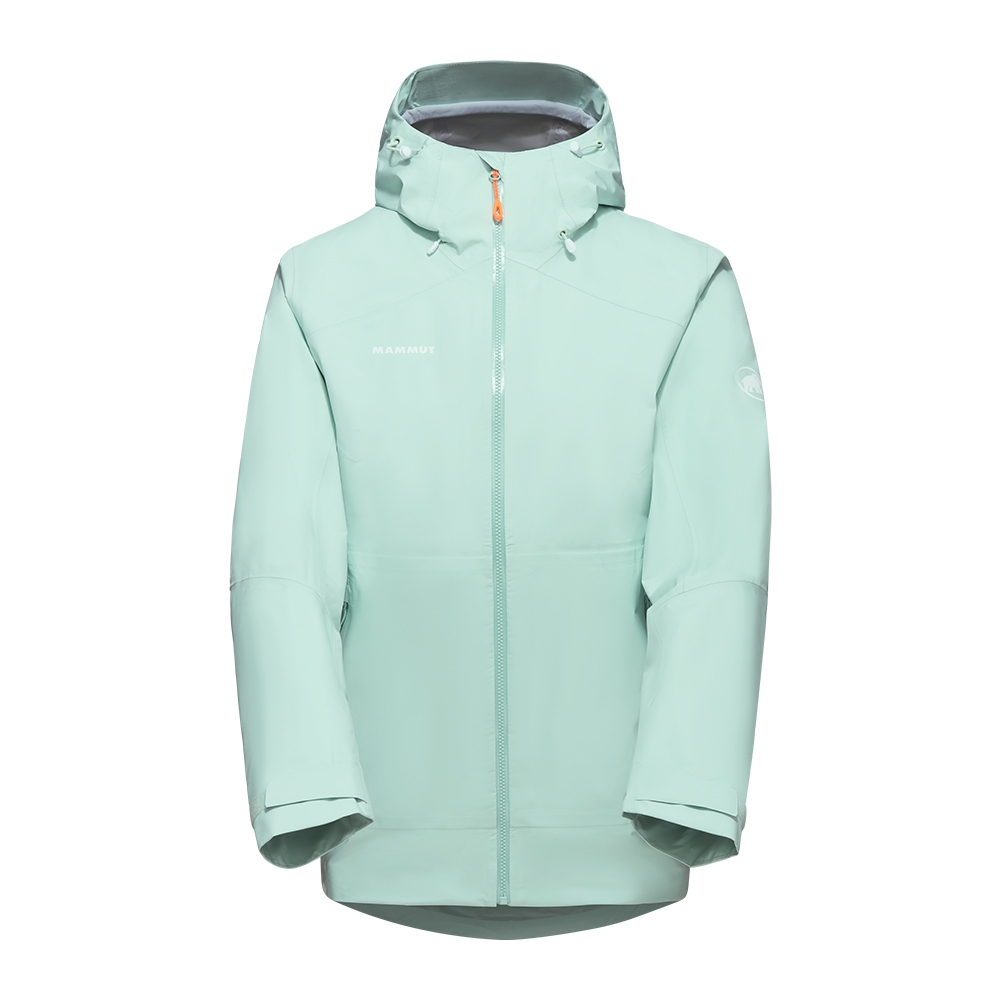 【MAMMUT 長毛象】女款 Convey Tour HS Hooded Jkt AF 超輕量防水外套