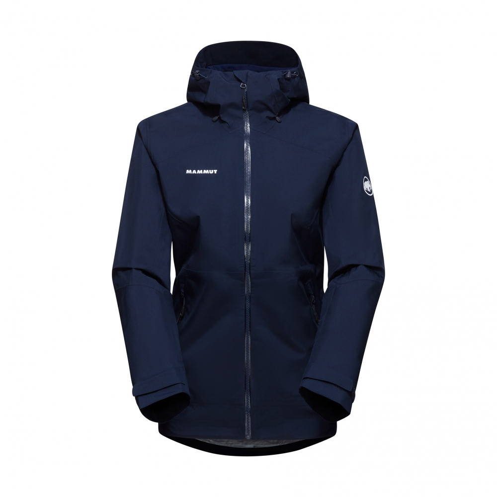 【MAMMUT 長毛象】女款 Convey Tour HS Hooded Jkt AF 超輕量防水外套