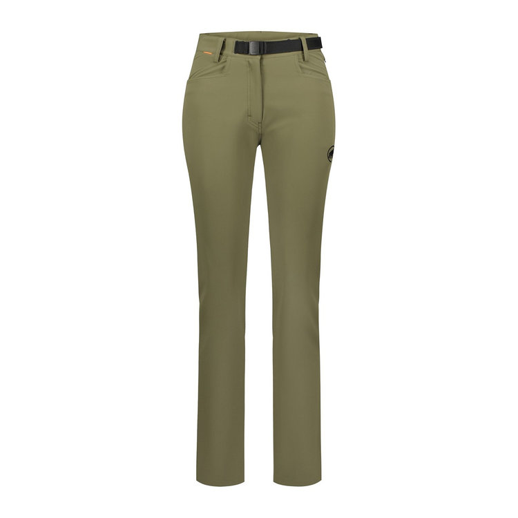 【MAMMUT 長毛象】女款 Utility SO Pants AF 排汗快乾透氣登山長褲