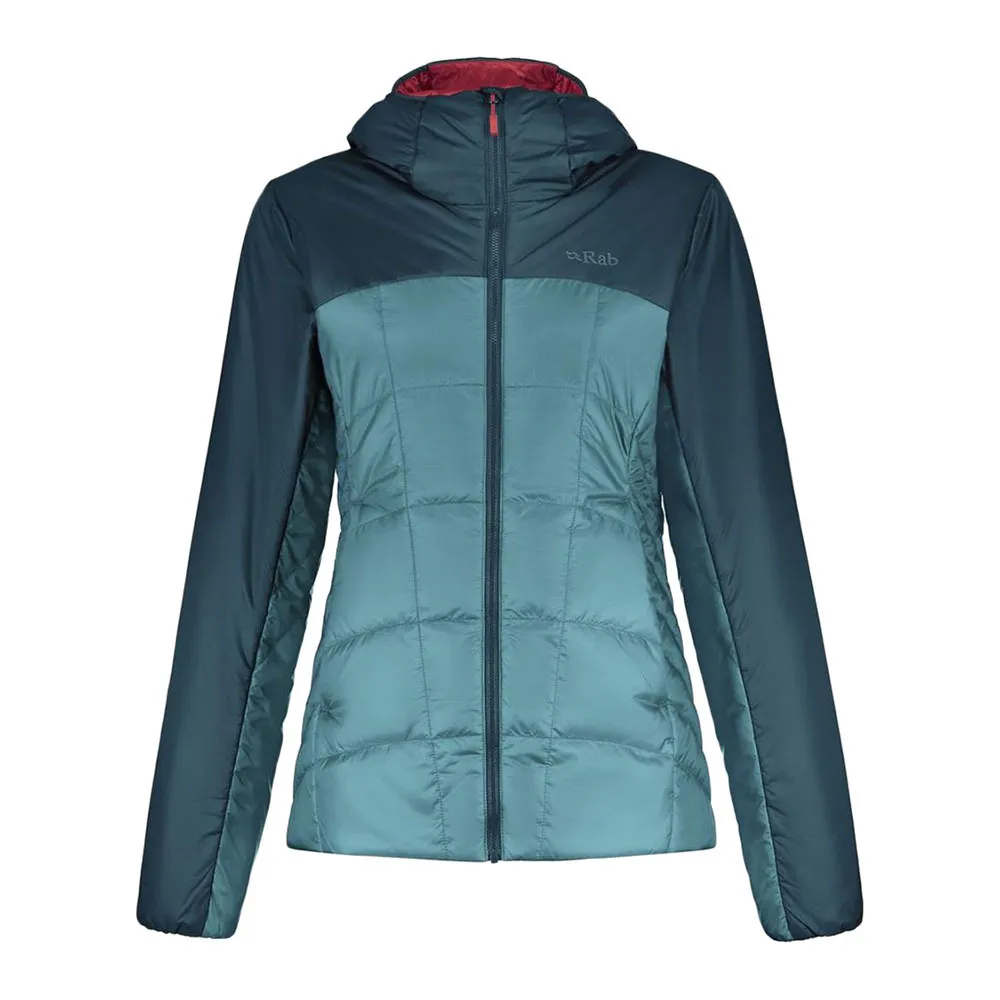 【Rab】女款 Xenon 2.0 Jacket 輕量防風化纖連帽外套