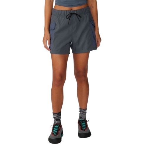 【Mountain Hardwear】女款 Trail Sender Short 防曬彈性疾行短褲