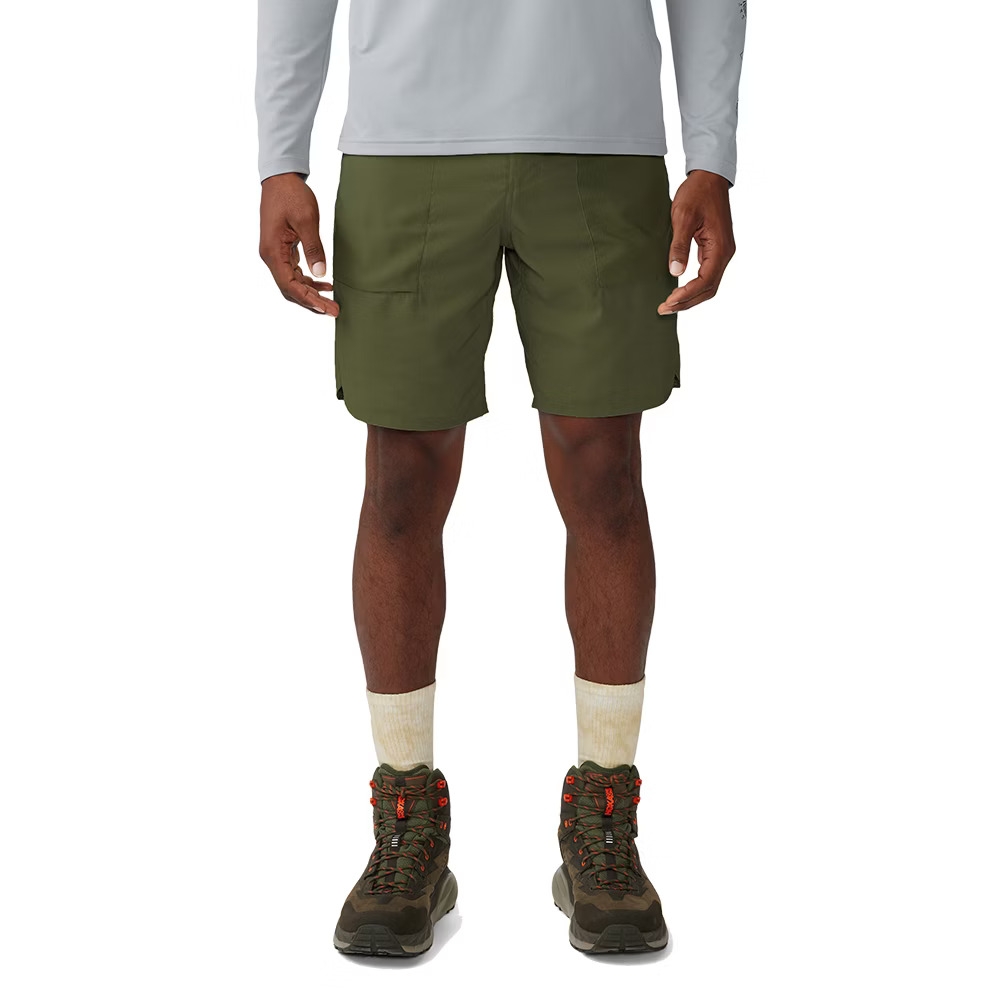 【Mountain Hardwear】男款 Trail Sender Short 防曬彈性疾行短褲