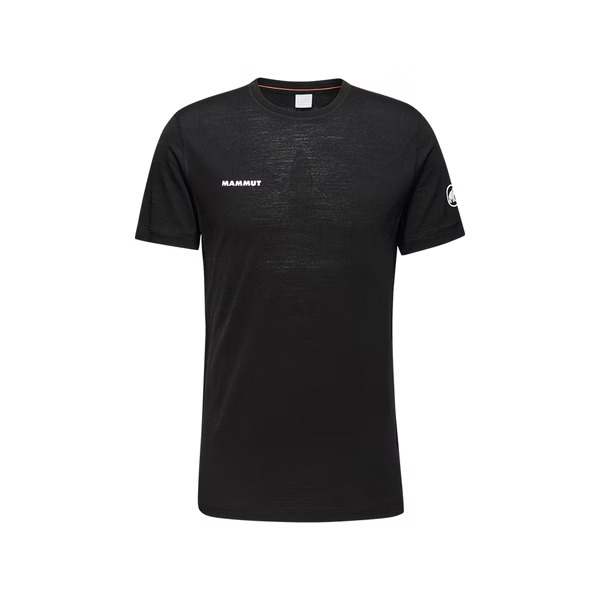 【MAMMUT 長毛象】男款 Tree Wool FL T-Shirt 羊毛混紡快乾抗臭短袖T恤