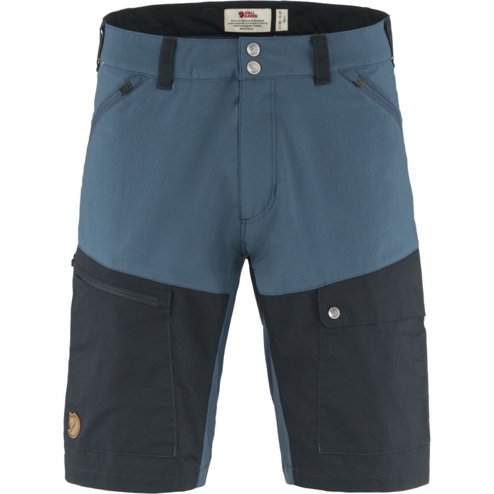 【Fjällräven 小狐狸】男款 Abisko Midsummer Shorts 短褲