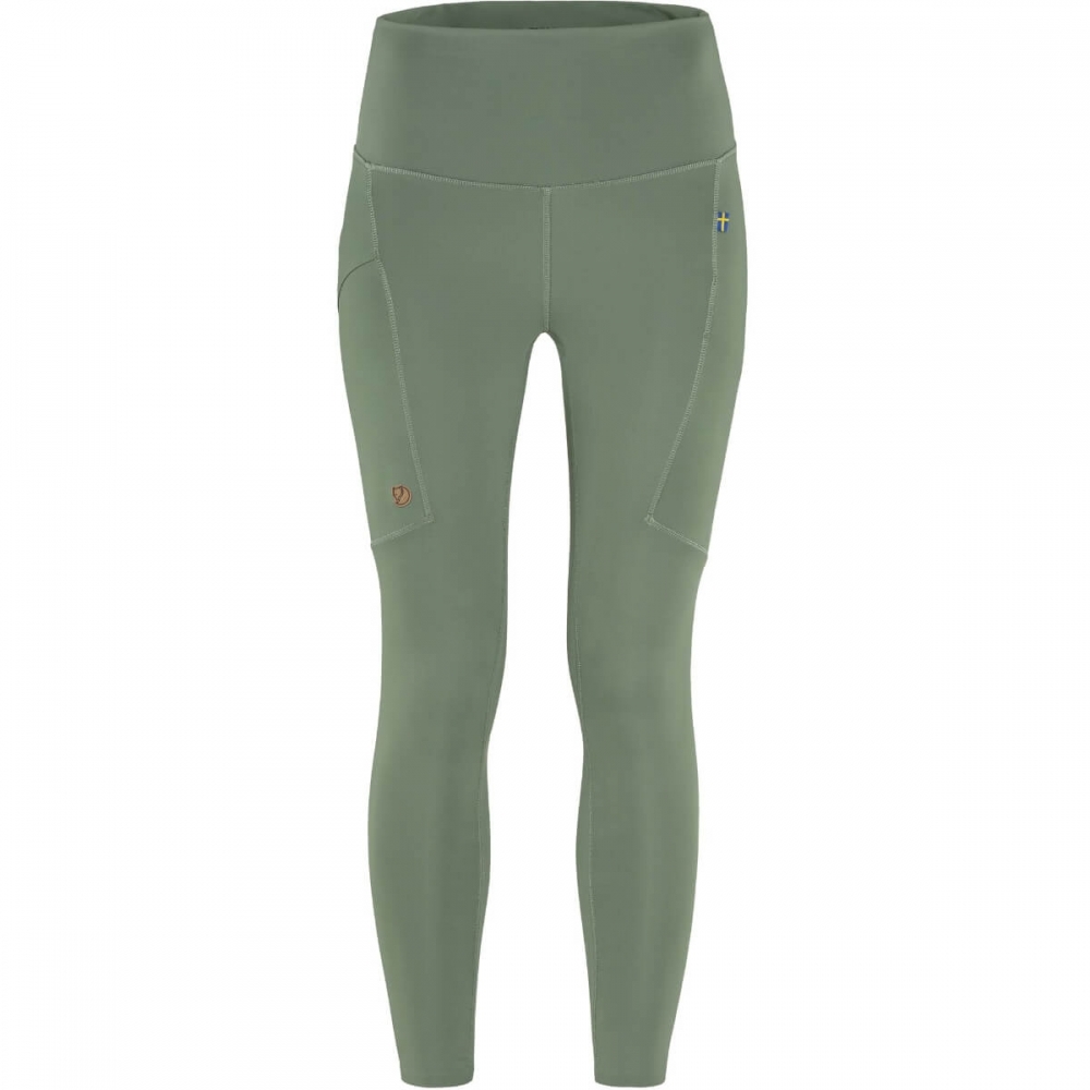 【Fjällräven 小狐狸】女款 Abisko Tights 緊身褲