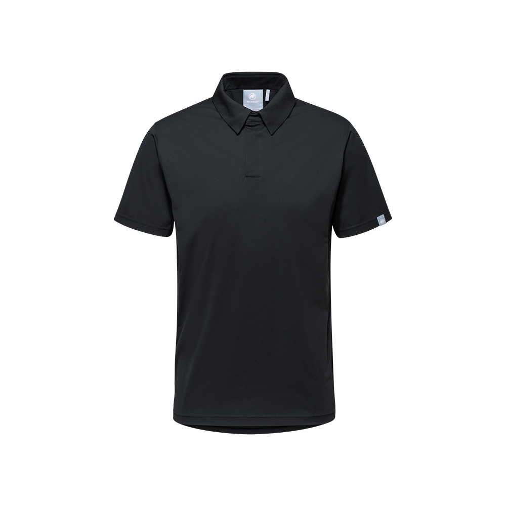 【MAMMUT 長毛象】男款 Active Polo Shirt AF 針織Polo短袖衫