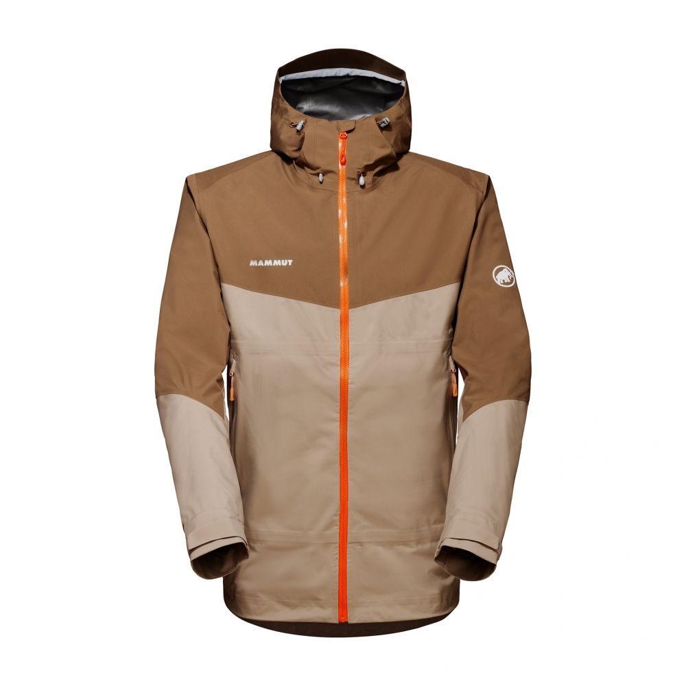 【MAMMUT 長毛象】男款 Convey Tour HS Hooded Jkt AF 超輕量防水外套