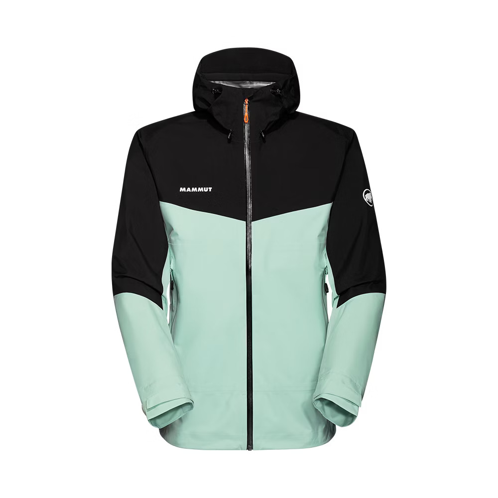 【MAMMUT 長毛象】男款 Convey Tour HS Hooded Jkt AF 超輕量防水外套