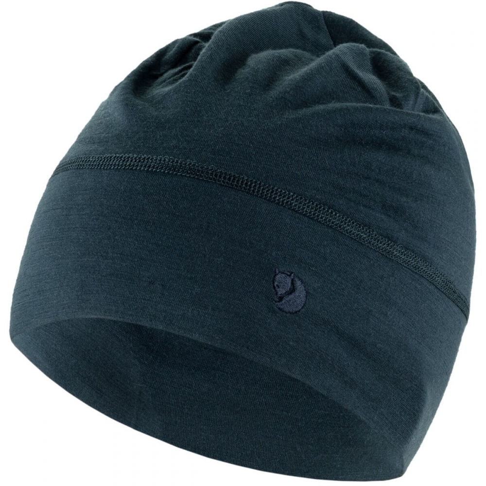 【Fjällräven 小狐狸】Abisko Lite Wool Beanie 保暖帽