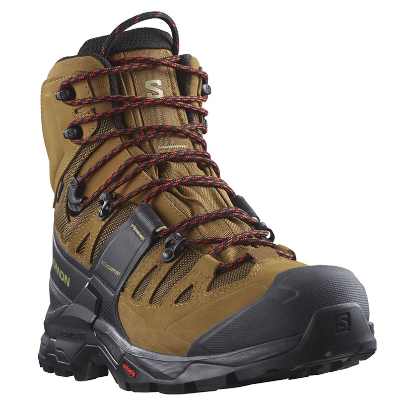 【Salomon】(過季零碼)男款 QUEST 4 Goretex 高筒登山鞋