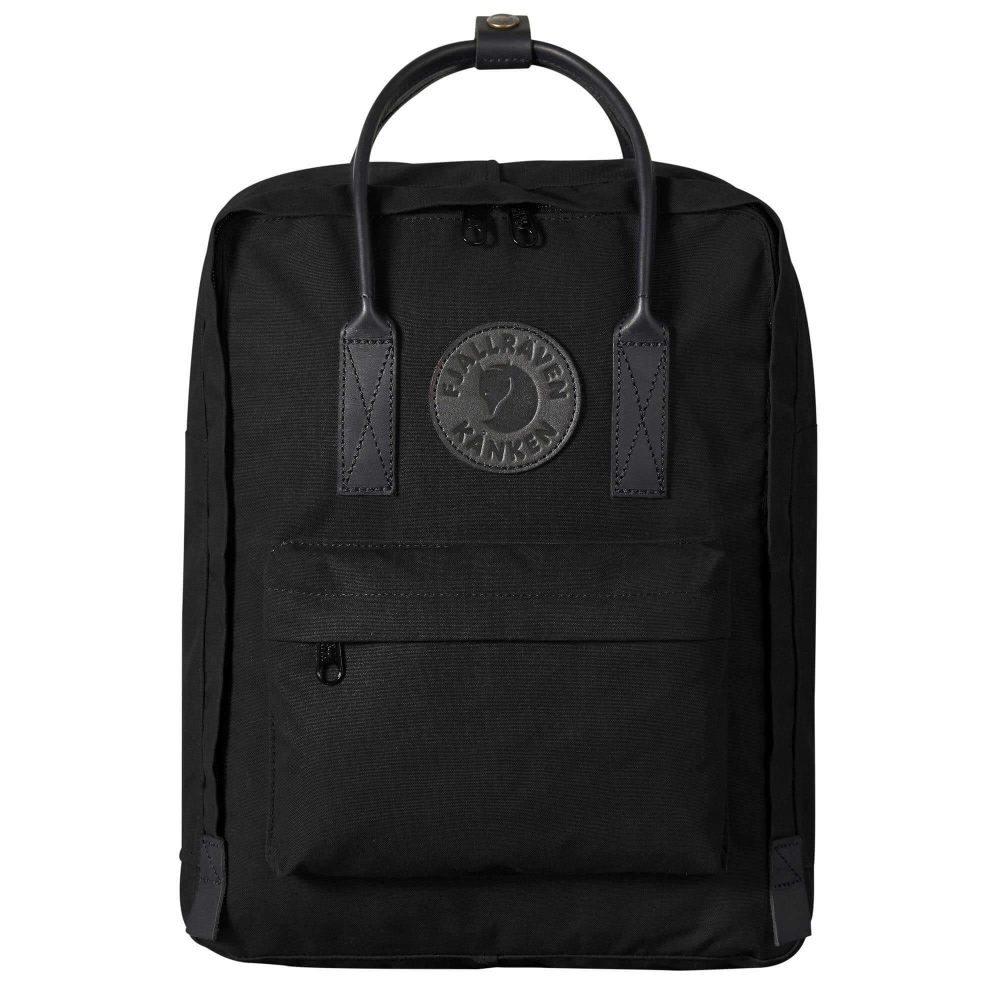 【Fjällräven 小狐狸】Kånken No. 2 純黑特別版背包