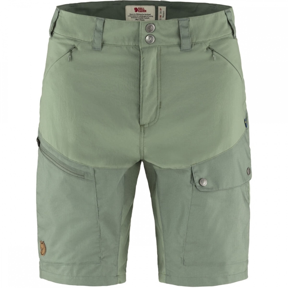 【Fjällräven 小狐狸】女款 Abisko Midsummer Shorts 短褲