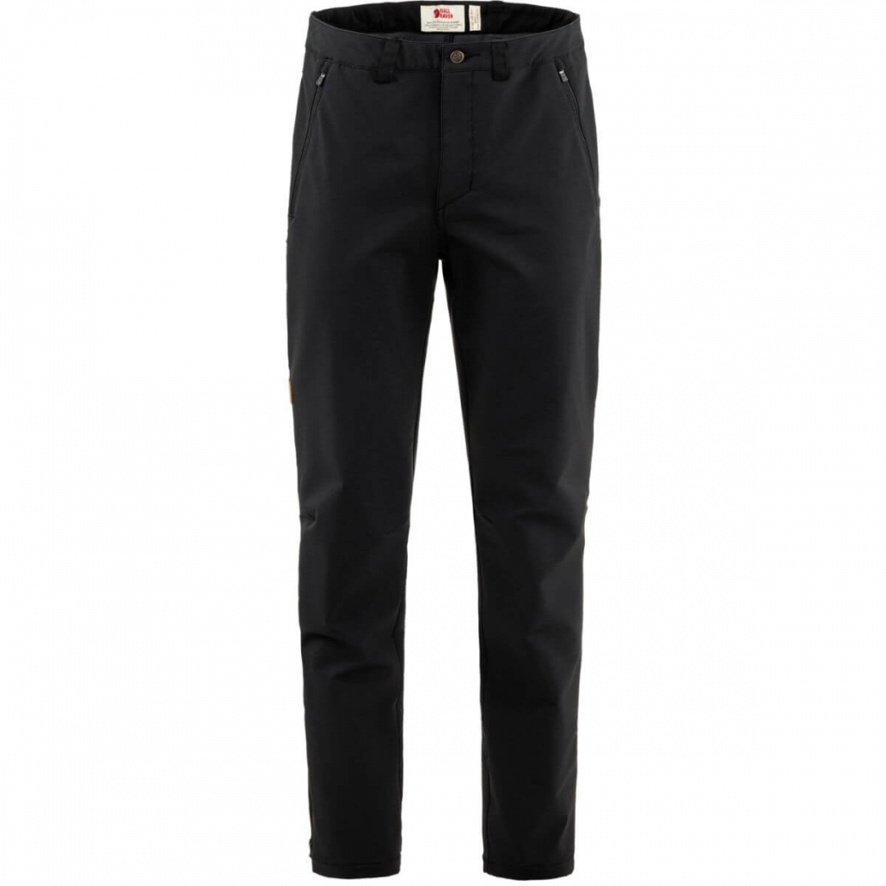 【Fjällräven 小狐狸】男款 Abisko Winter Stretch 長褲