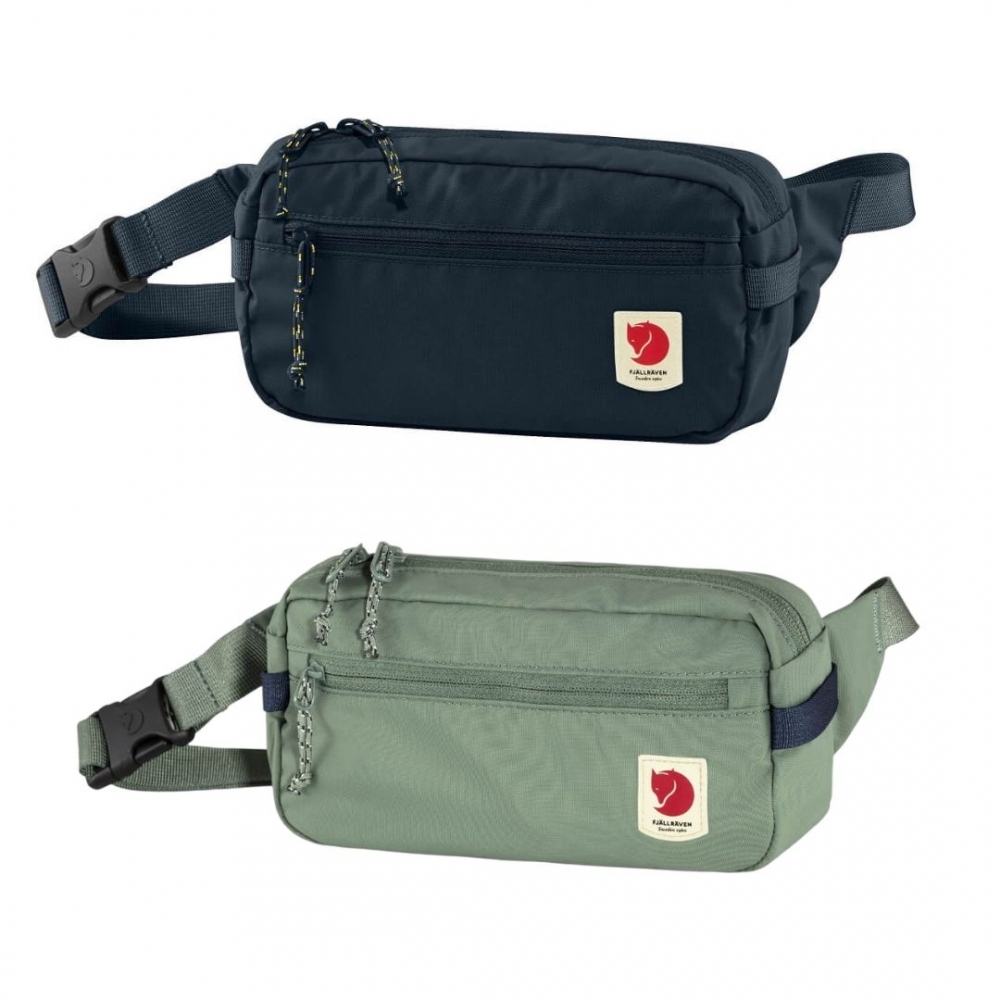 【Fjällräven 小狐狸】High Coast Hip Pack 腰包