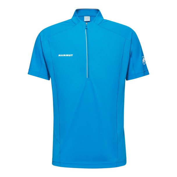 【MAMMUT 長毛象】男款 Aenergy FL Half Zip T-Shirt AF 抗菌半拉鍊短袖排汗衣