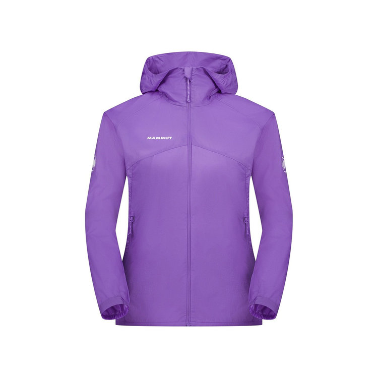 【MAMMUT 長毛象】女款 Convey WB Hooded Jacket AF 防潑水風衣