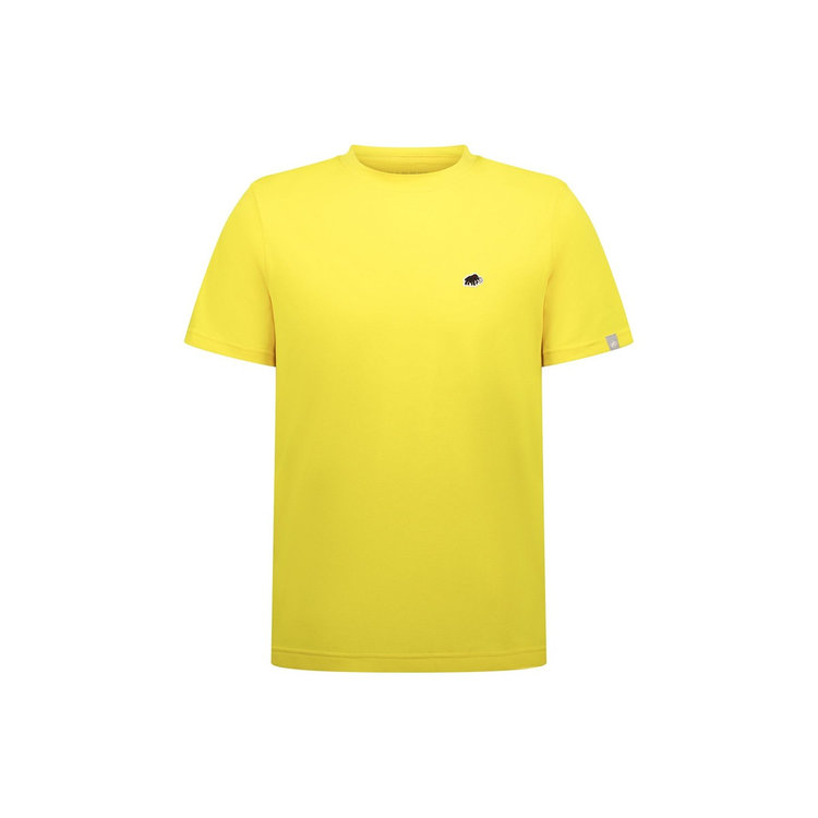 【MAMMUT 長毛象】男款 Mammut Essential T-Shirt AF 防曬布章LOGO短袖T恤