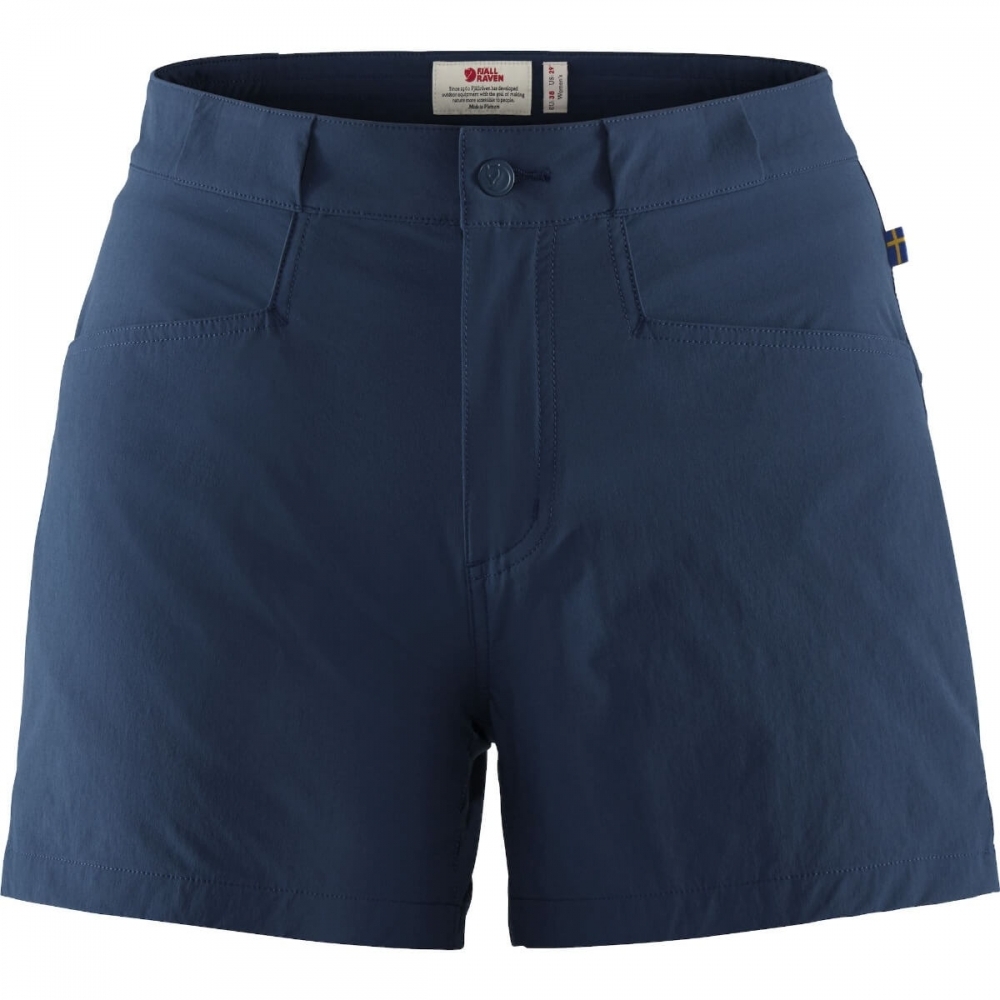 【Fjällräven 小狐狸】女款 High Coast Lite 短褲