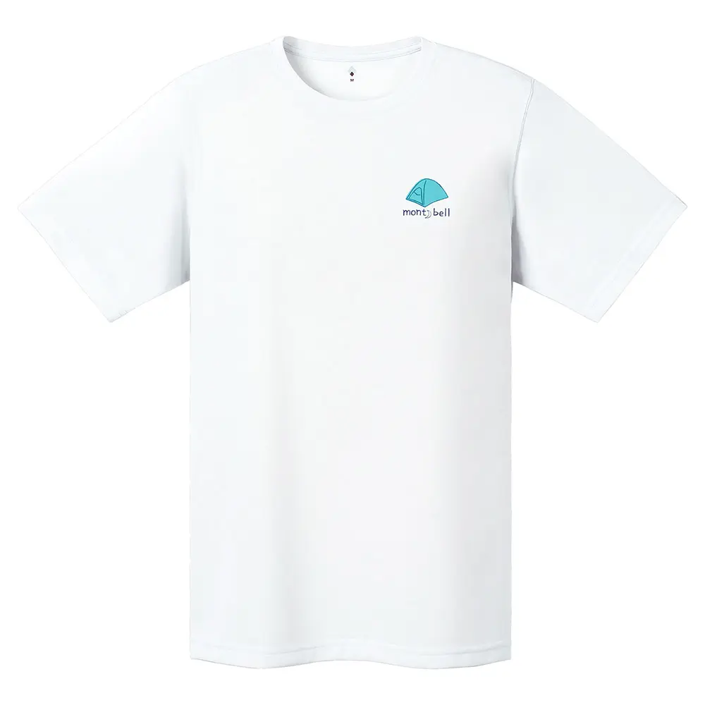 【mont-bell】女款 Wickron T-shirt Mountain Gear 登山裝備短袖排T