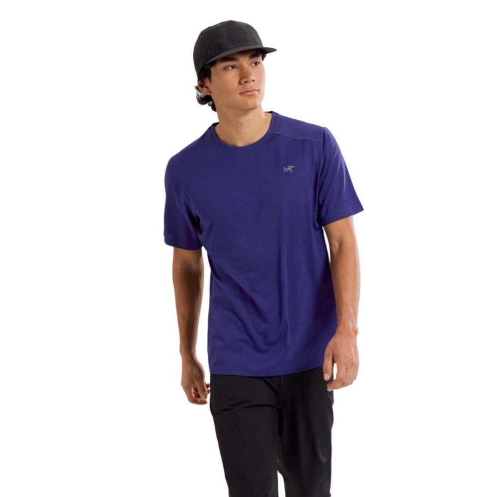 【Arc'teryx 始祖鳥】男款 Cormac 快乾短袖圓領衫