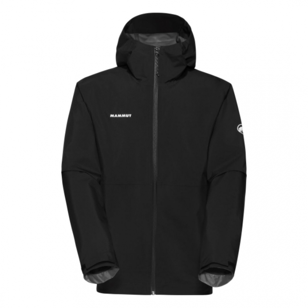 【MAMMUT 長毛象】男款 Linard Light HS Hooded Jacket AF 輕量防水外套