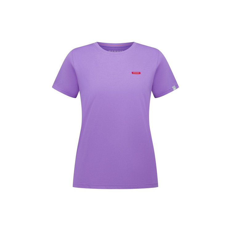 【MAMMUT 長毛象】女款 Mammut Essential T-Shirt AF 防曬布章LOGO短袖T恤