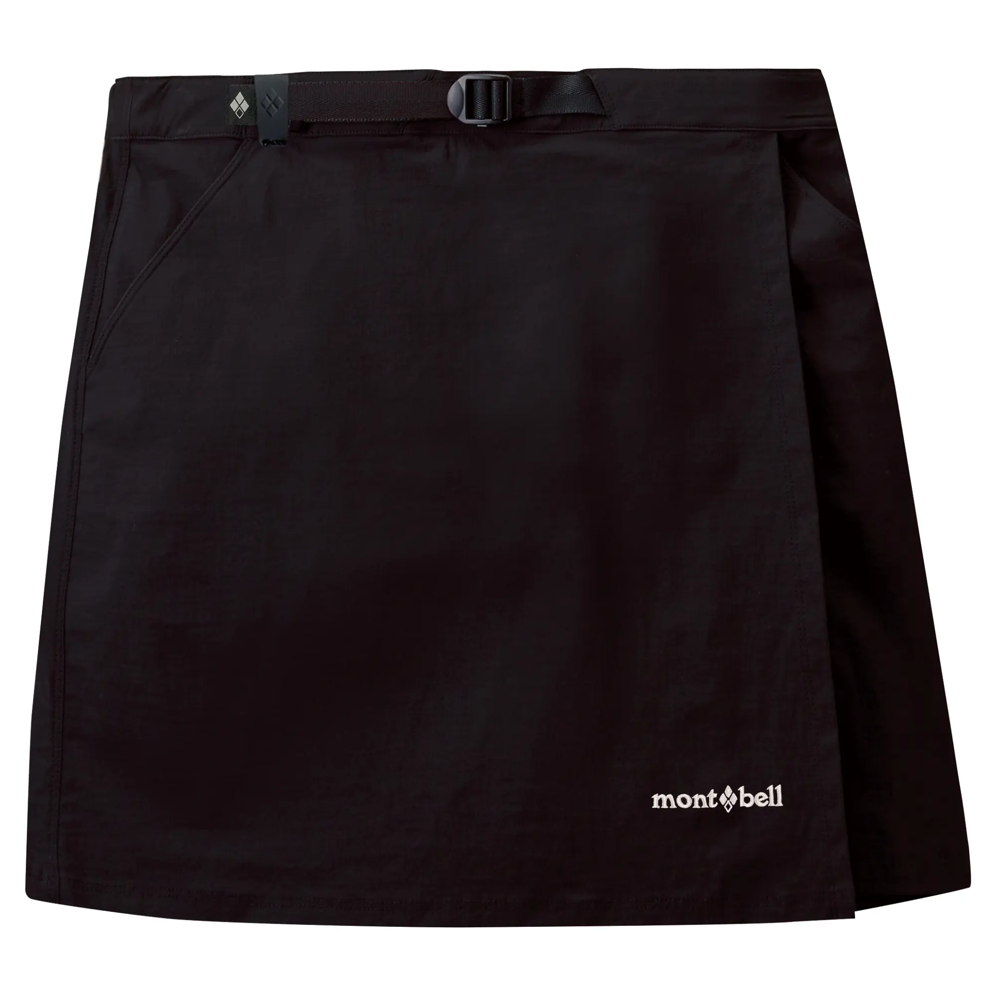 【mont-bell】女款 Stretch O.D. Wrap Shorts 登山健行褲裙