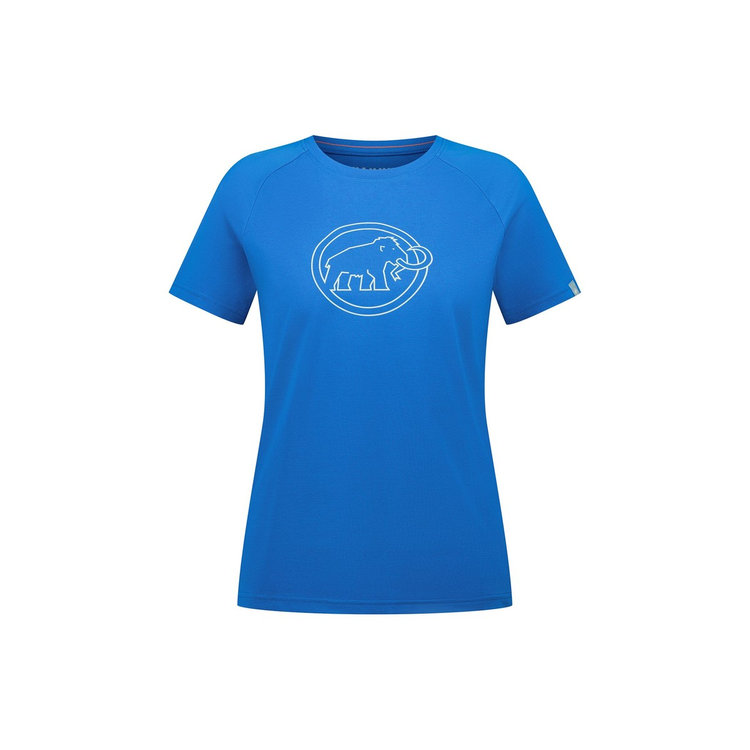 【MAMMUT 長毛象】女款 QD Logo Print T-Shirt AF 快乾LOGO短袖T恤