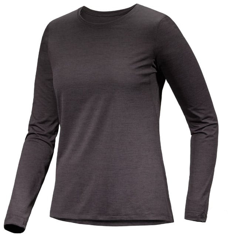 【Arc'teryx 始祖鳥】女款 Taema 快乾長袖圓領衫