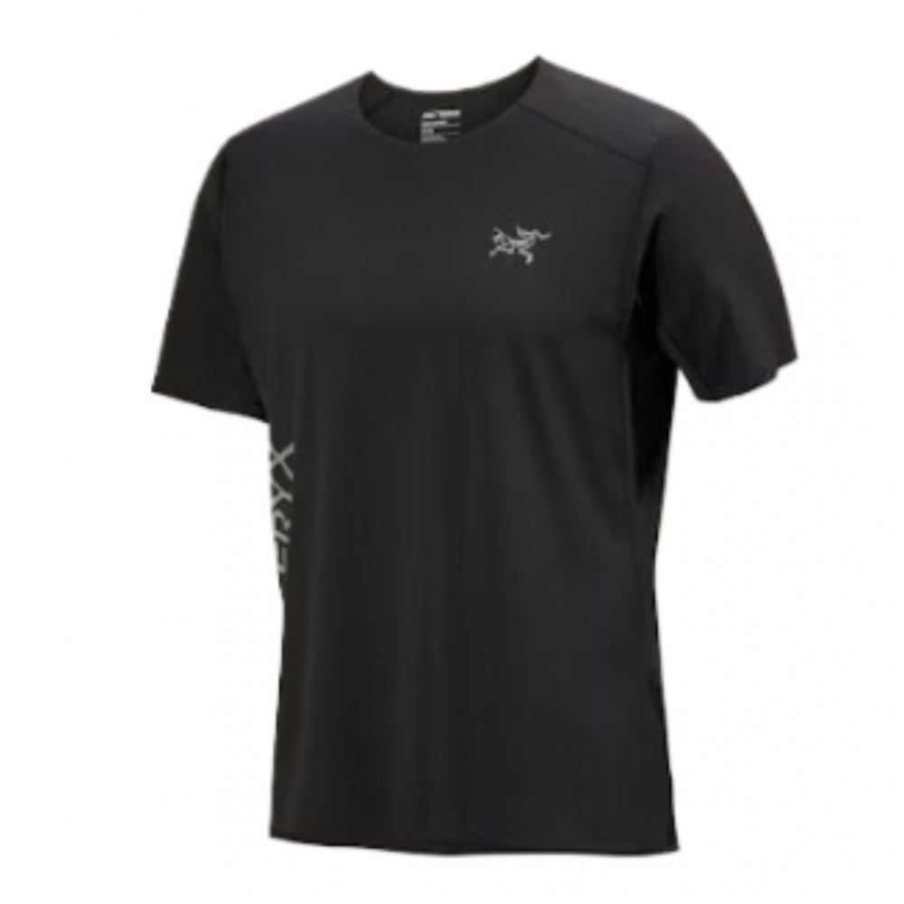 【Arc'teryx 始祖鳥】特價7折!! 男款 Norvan Logo 快乾短袖圓領衫