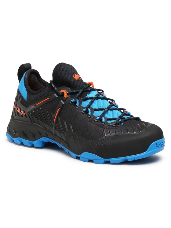 【MAMMUT 長毛象】6折出清!! 男款 Alnasca Knit II Low GTX 低筒登山鞋