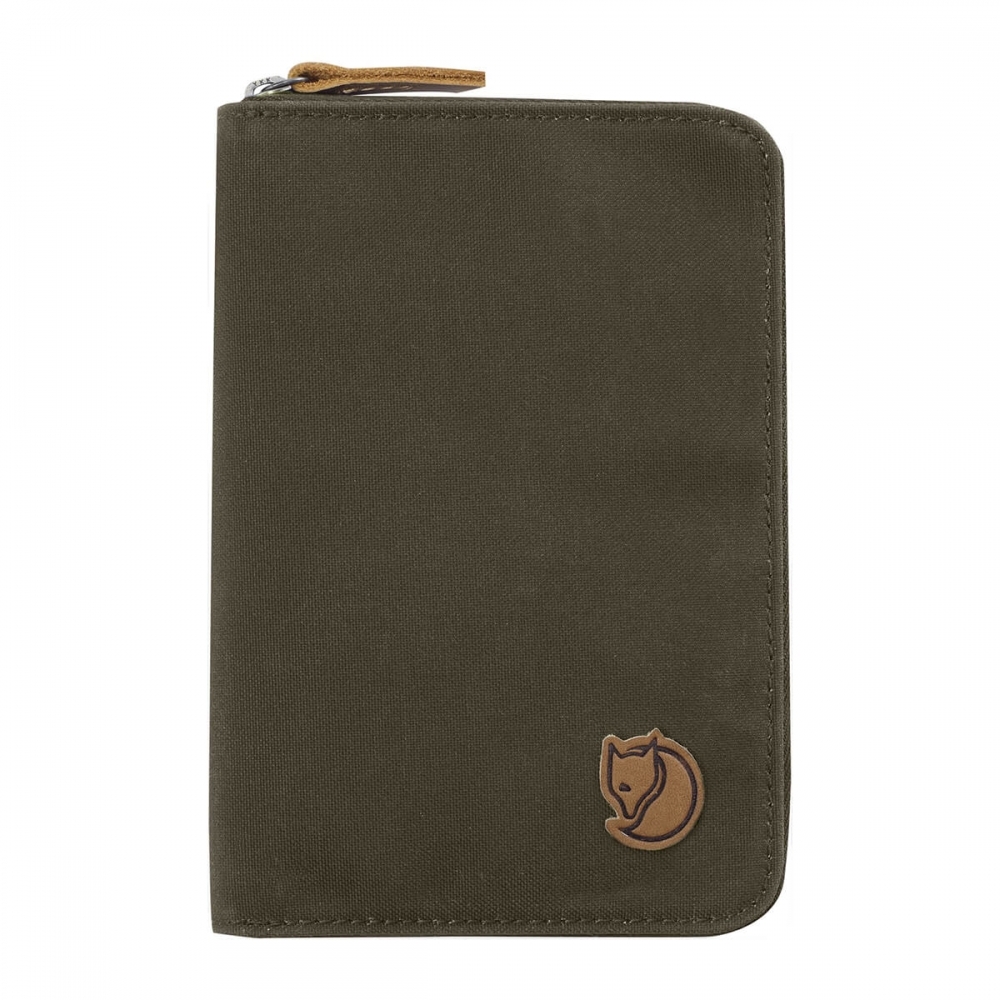 【Fjällräven 小狐狸】Passport Wallet 護照錢包