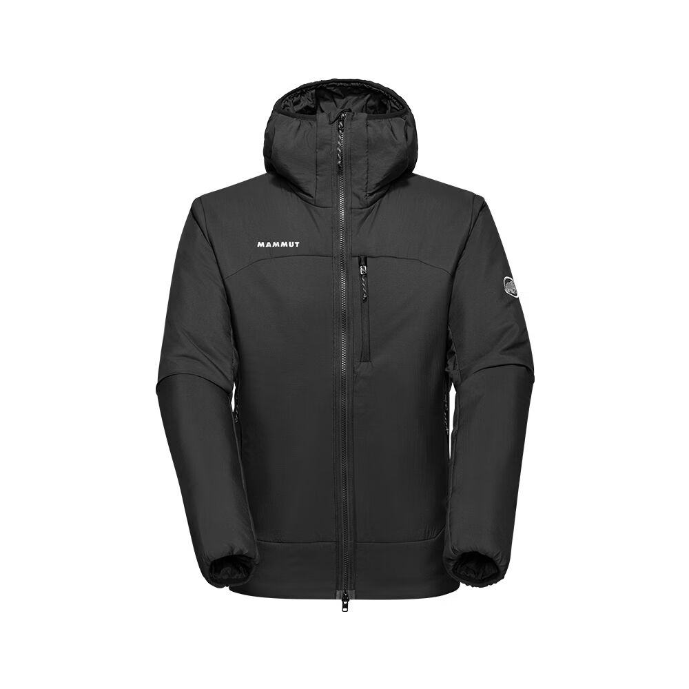 【MAMMUT 長毛象】男款 Rime IN Hooded Jacket AF 保暖繩化纖連帽外套