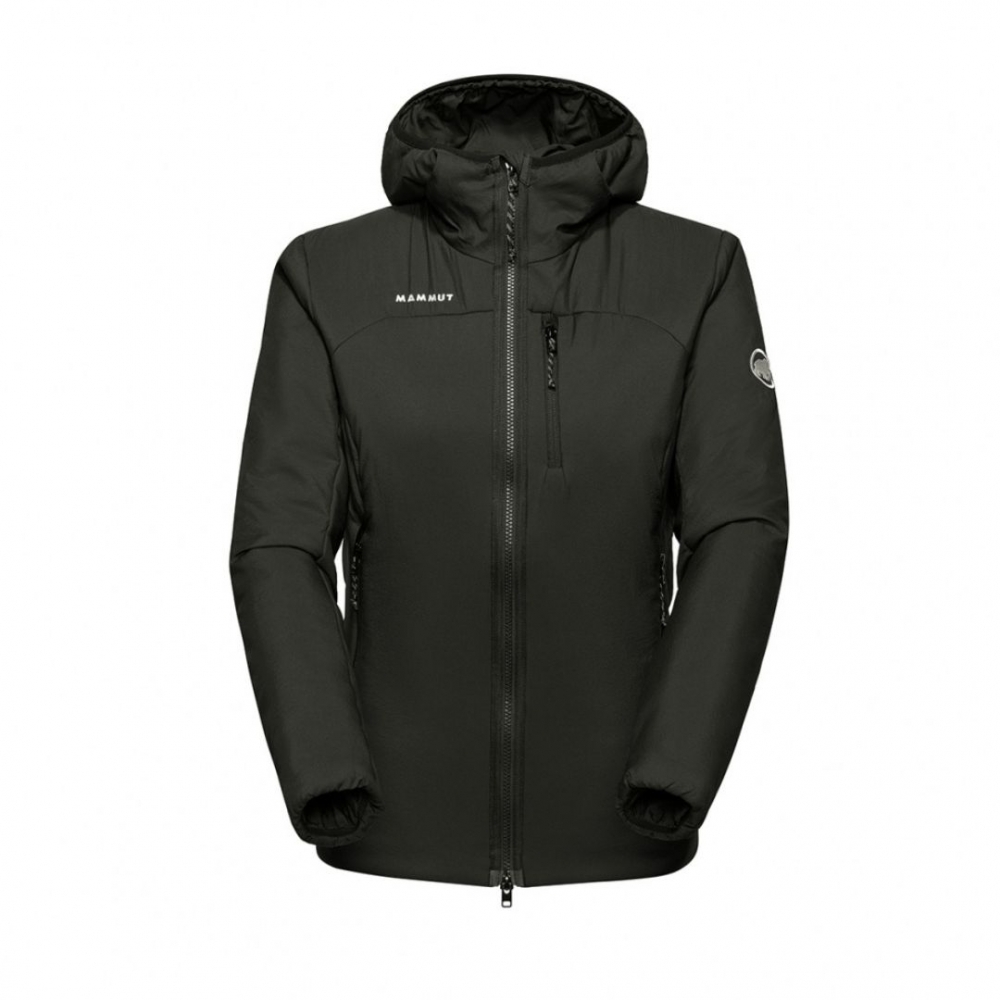 【MAMMUT 長毛象】女款 Rime IN Hooded Jacket AF 保暖繩化纖連帽外套