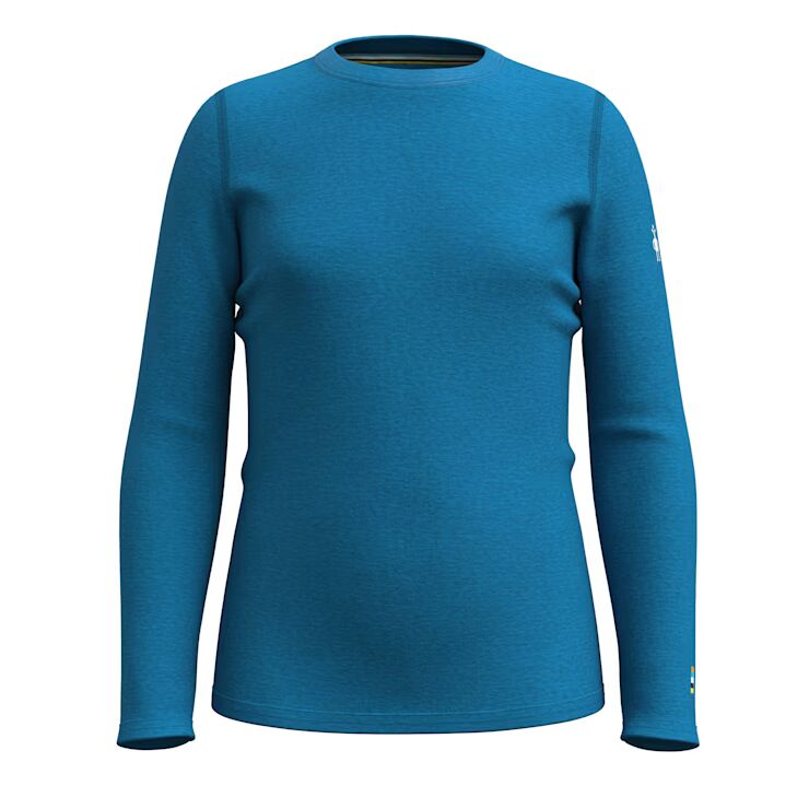 【Smartwool】孩童 Thermal 美麗諾羊毛長袖衫