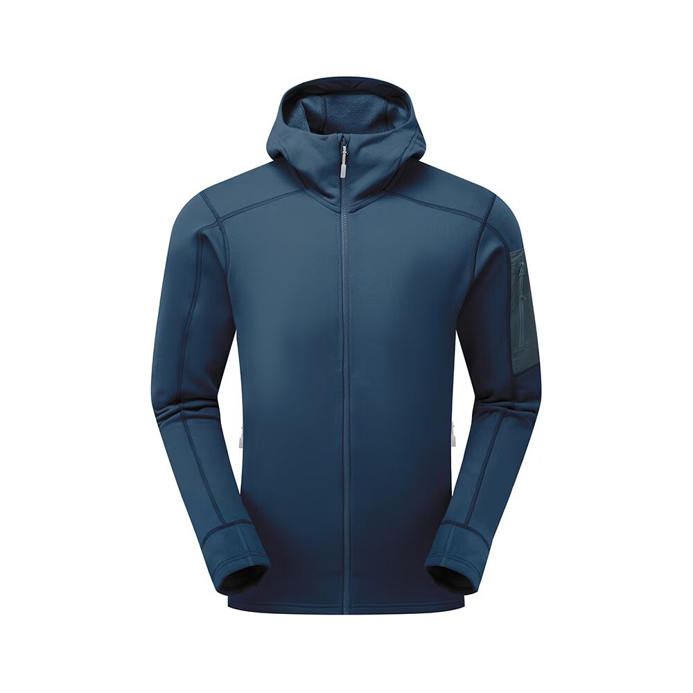 【Rab】男款 Modulus Hoody 快乾排汗彈性保暖連帽外套