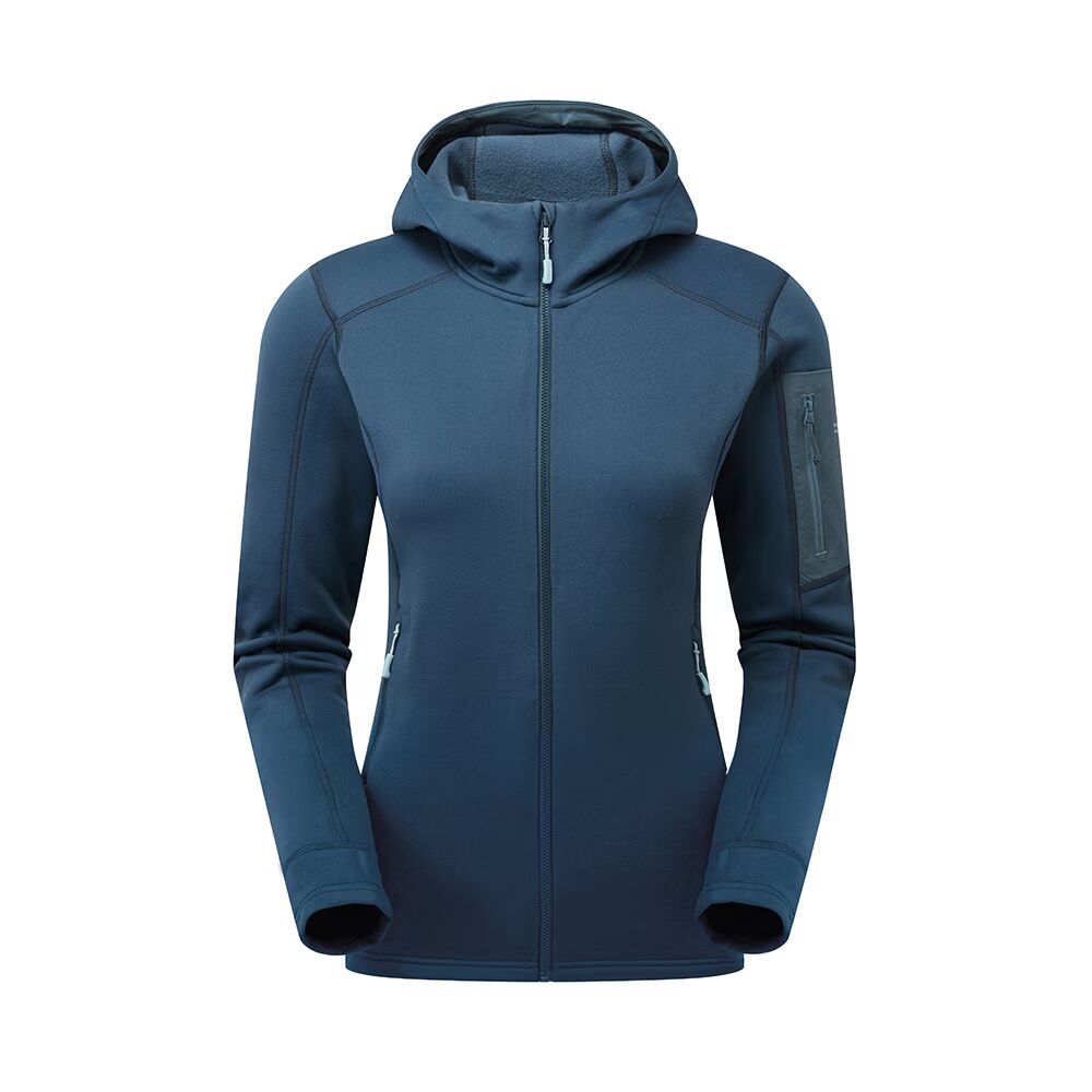 【Rab】女款 Modulus Hoody 快乾排汗彈性保暖連帽外套