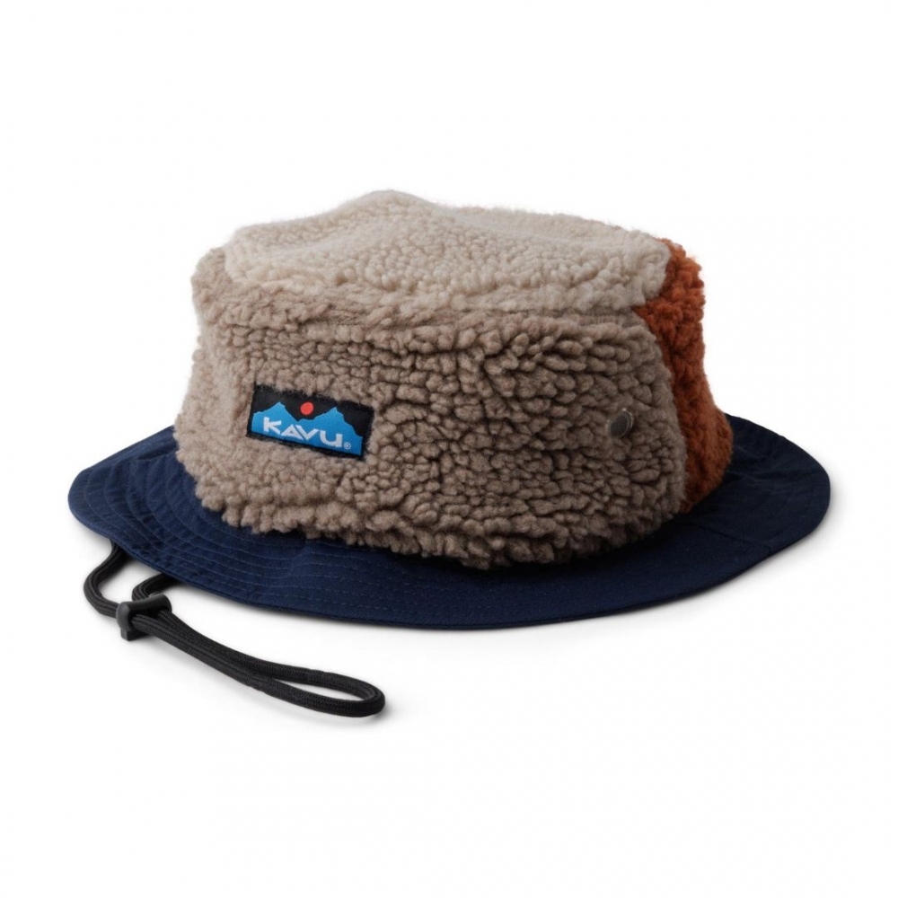 【KAVU】Fur Ball Boonie 毛毛漁夫帽