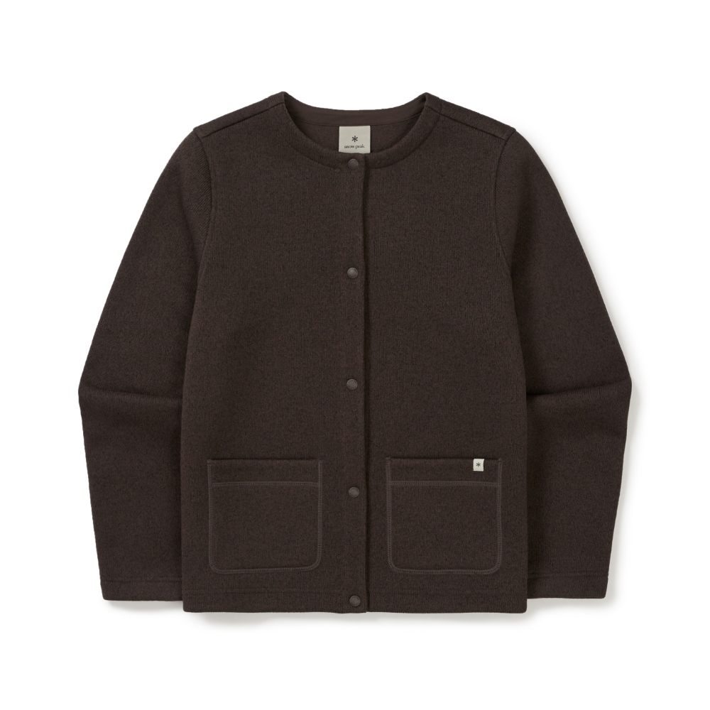 【Snow Peak】女款 針織開襟衫