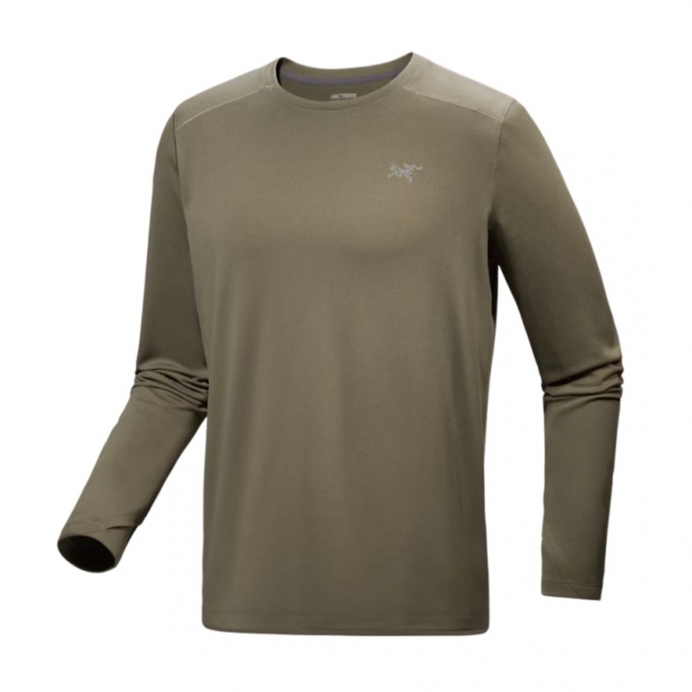 【Arc'teryx 始祖鳥】男款 Cormac 保暖長袖圓領衫