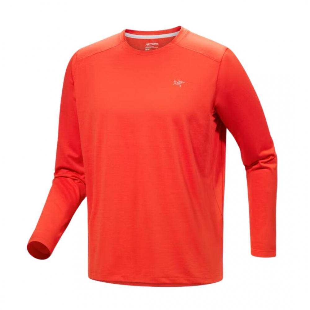 【Arc'teryx 始祖鳥】男款 Cormac 快乾長袖圓領衫