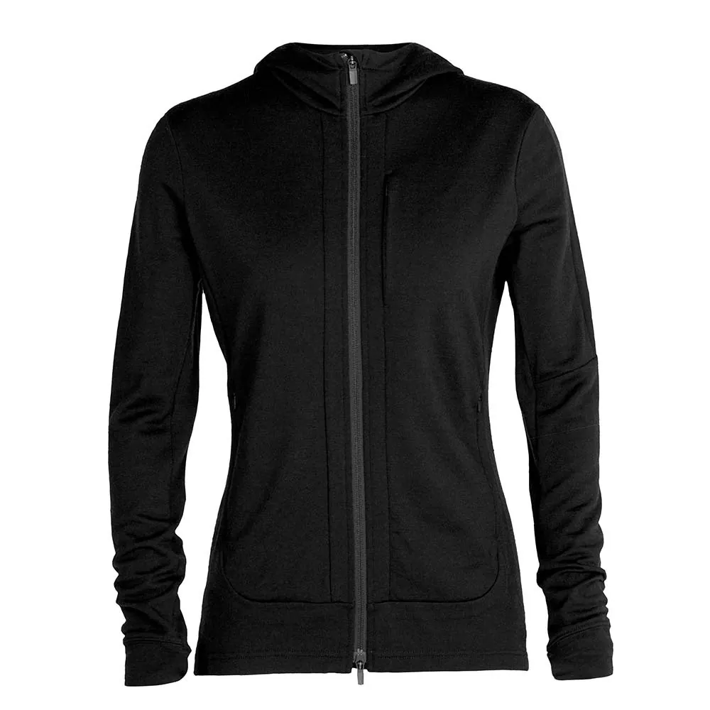 【icebreaker】特價5折!! 女款 Quantum III 羊毛連帽保暖外套 GT270