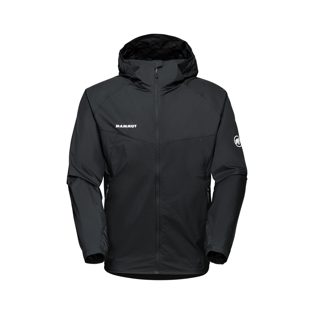 【MAMMUT 長毛象】男款 Convey WB Hooded Jacket AF 防潑水風衣