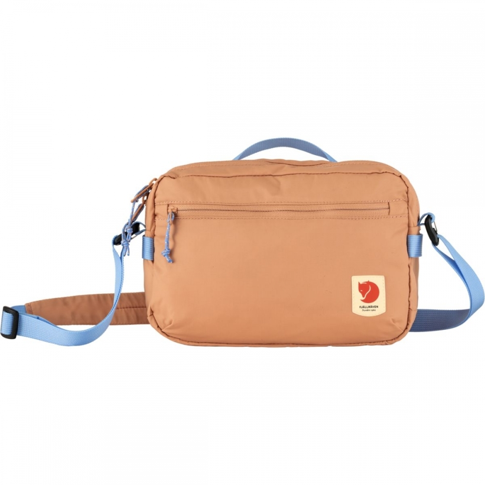 【Fjällräven 小狐狸】High Coast Crossbody 斜背包