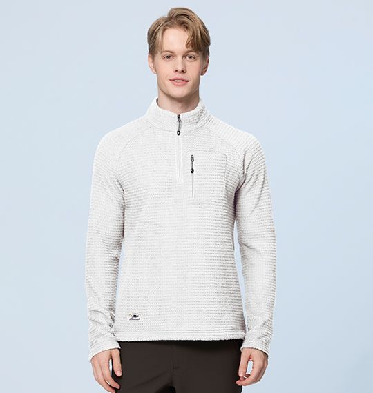 【Wildland 荒野】中性 polartec alpha 120 拉鍊衣