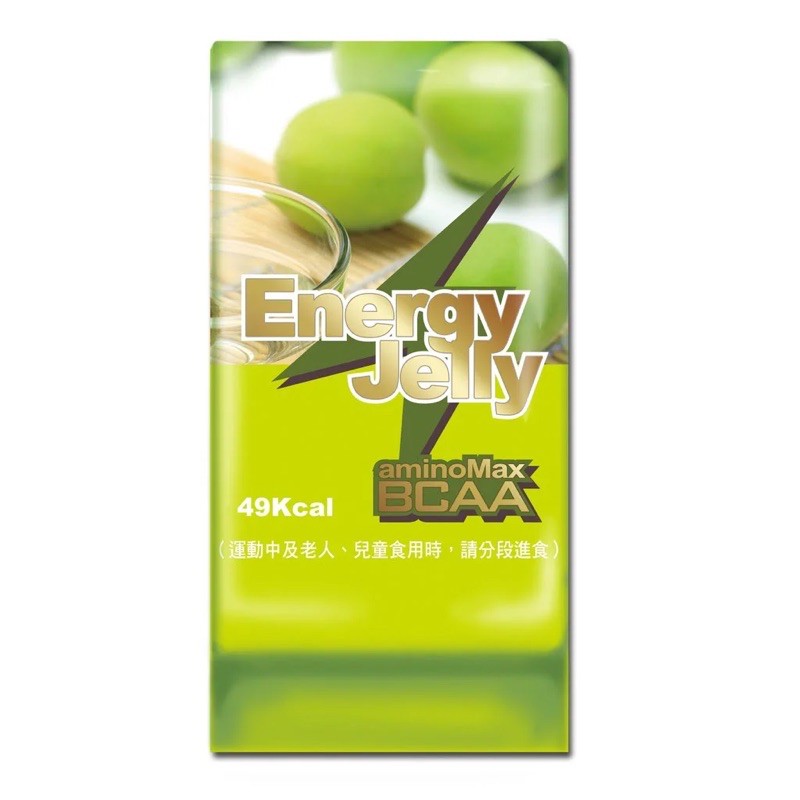 【aminoMax 邁克仕】Energy Jelly 能量晶凍 (單包)